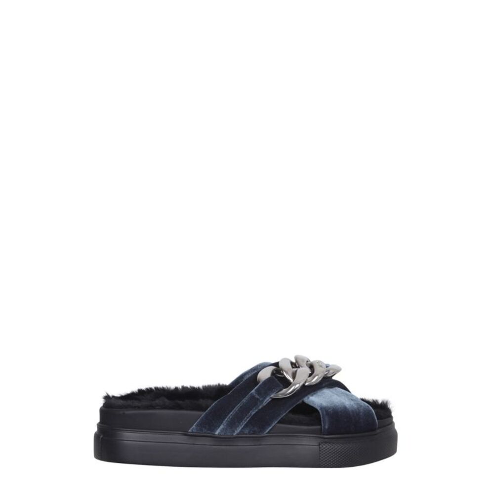 N°21 Women Sandals With Oversized Chain